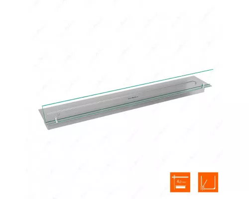 Топливный блок SteelHeat LINE GLASS 1100 Топливный блок SteelHeat LINE GLASS 1100