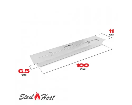 Топливный блок SteelHeat IN-LINE 1000 Топливный блок SteelHeat IN-LINE 1000