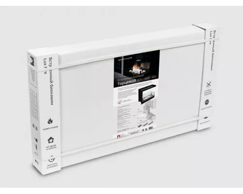 Встроенный биокамин Lux Fire Торцевой 1155 М Встроенный биокамин Lux Fire Торцевой 1155 М