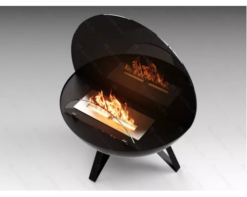 Напольный биокамин Lux Fire "Мармелад" Напольный биокамин Lux Fire "Мармелад"