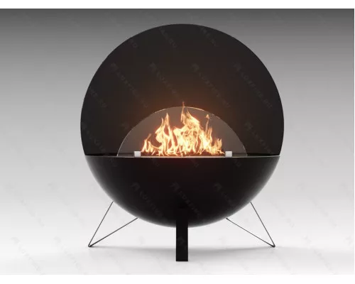 Напольный биокамин Lux Fire "Мармелад" Напольный биокамин Lux Fire "Мармелад"