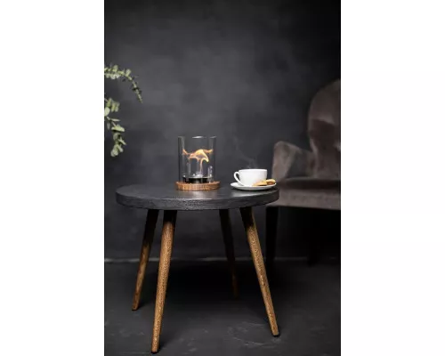 Столик с биокамином Catterheim UNO GRAPHITE LOFT Столик с биокамином Catterheim UNO GRAPHITE LOFT