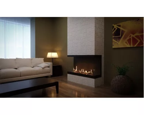 Встроенный биокамин Lux Fire Фронтальный 640 S Встроенный биокамин Lux Fire Фронтальный 640 S