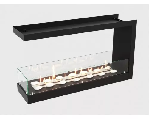 Встроенный биокамин Lux Fire Торцевой 1155 М Встроенный биокамин Lux Fire Торцевой 1155 М