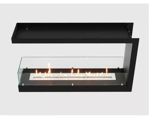 Встроенный биокамин Lux Fire Торцевой 1155 М Встроенный биокамин Lux Fire Торцевой 1155 М