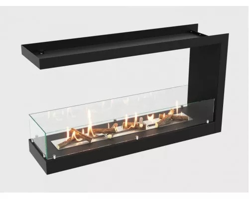 Встроенный биокамин Lux Fire Торцевой 1155 М Встроенный биокамин Lux Fire Торцевой 1155 М