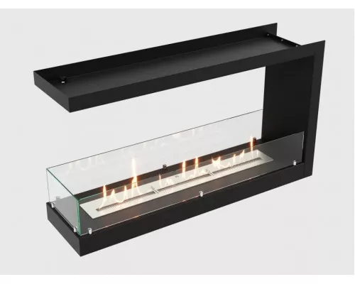 Встроенный биокамин Lux Fire Торцевой 1155 М Встроенный биокамин Lux Fire Торцевой 1155 М