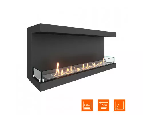 Биокамин фронтальный SteelHeat ONE 1200 Биокамин фронтальный SteelHeat ONE 1200